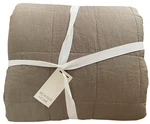 Bokser Home King California French Linen Quilt Nwt Box Stitch Moss/green. Fixed Price $199.99.