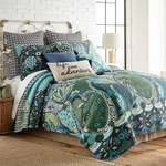 Jules Quilt And Pillow Sham Set - Levtex Home. Fixed Price $149.99.