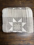 Rejuvenation Jacquard Quilted Bed Blanket Portobellow Stone Full/queen New! Read. Fixed Price $179.00.