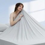 Elegear Cooling Blankets For Hot Sleeper King, Arc-chill 3.0 Gray. Fixed Price $81.83.