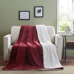 Tache Merlot Red Bed Blanket - Embossed Super Soft Warm Cozy Plush ... Fast Ship. Fixed Price $48.99.