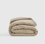 Nwt Quince Organic Airy Gauze Dream Quilt Only Full Queen Dune Cotton Msrp $150. Fixed Price $74.99.