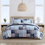 Nautica Stony Point Quilt Blue-full/queen. Fixed Price $69.00.