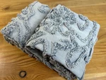 Pottery Barn SET-2 Renee Candlewick Sateeneuro Shams. Fixed Price $79.00.
