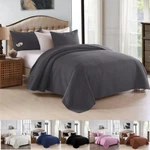 Embossed Reversible Bedspread Coverlet Quilt Set Bedding Queen King. Fixed Price $38.15.