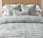Pottery Barn -coral Reef Embroidered Quilt Flash Sale. Fixed Price $128.00.