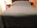 Chezmoi Coll King Coverlet Blanket Pinsonic Quilted Bedspread Charcoal 118 X 106. Fixed Price $39.99.