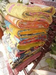 Wholesale Lot Kantha Quilt Indian Vintage Reversible Twin Handmade Blanket 5 Pc. Fixed Price $69.83.