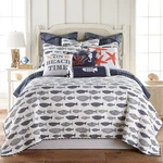 Bakio Quilt And Pillow Sham Set - Levtex Home. Fixed Price $149.99.