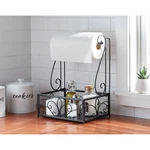 Brylanehome Scroll Paper Towel Organizer - Black. Fixed Price $55.99.