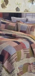 New Shabby Chic Style Queen Quilt Comforter & Shams. Fixed Price $42.50.