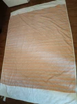 Opalhouse Peach Stripe Quilt Comforter Size Twin Xlt 68" By 92". Fixed Price $26.99.