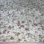 Simply Shabby Chic Full/queen Reversible Quilt & 2 Shams Cherry Blossom Satin. Fixed Price $94.99.