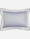 $780 Frette Flying Cotton Sateen 2 King Sham Set Light Azure Blue Milk Italy New. Fixed Price $375.00.
