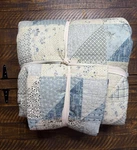Pottery Barn Ellis Reversible Quilt-king/cal Euro Sham New! Read. Fixed Price $145.00.