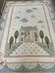 Pottery Barn Kids Dollhouse Toddler Quilt 36X50 - Multicolor Retails $149. Fixed Price $89.99.