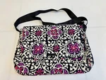 Vera Bradley Messenger Scroll Medallion Quilt School Book Bag Crossbody Shoulder. Fixed Price $26.95.