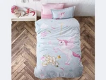 100% Cotton Cover Set, Horse Themed Single Bed Duvet, Pegasus. Fixed Price $179.99.