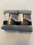 New Mainstays Gray Mink Pillow Sham King Sized 20" X 36". Fixed Price $23.99.