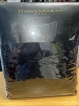 Donna Karan Essential Silk Quilt, King, Black, Nwt. Fixed Price $549.40.