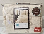 Martha Stewart Reversible Twin Collector's Quilt Memoir Special 100% Cotton. Fixed Price $71.99.