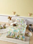 Linen House Kids X Lauren Stringini Gum Leaf Gully Quilt Cover Set - Double. Fixed Price $131.52.
