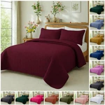 All Season Bedspread Quilt Bedding Sets Throw Soft Reversible Cozy Comforter. Fixed Price $29.85.