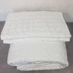 Southshore Fine Linens 3-PC Quilt Set White Lightweight King / California. Fixed Price $65.00.