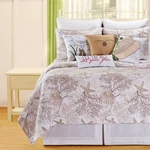 Barefoot Landing Twin Quilt. Fixed Price $54.99.