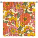 Sxxldng Retro 70S Floral Curtains Hippie Spring Groovy Flower Power Boho. Fixed Price $79.61.