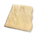$185 Amity Home King Tudor Gold Quilted Sham Pillowcase Cover. Fixed Price $39.95.