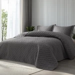 Bedsure Cal King Quilt Set 111X106 Grey. Fixed Price $89.99.