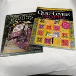 2 Books: Wine Country Quilts & Lover Favorites Better Homes Garden. Fixed Price $17.99.