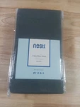 Nestl Euro Pillow Shams Grey X 26" New. Fixed Price $8.99.