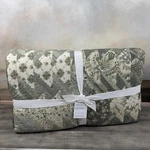 Pottery Barn Winter Spruce Christmas Quilt Only King/cal. Green Multi Nwt. Fixed Price $339.95.