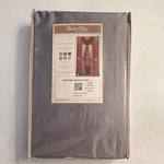 Touch Of Cambridge Classics Curtain 84 X Gray Polyester Rod Pocket. Fixed Price $15.25.