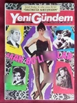 John And Jacqueline Kennedy Brigitte Bardot Cover Magazine Middle East 1987. Fixed Price $45.00.