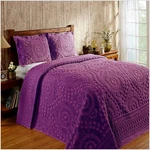 Better Trends Twin Size 100% Cotton Chenille Tufted Coverlet. Fixed Price $96.26.