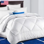 Tekamon All Season King Comforter Fluffy Quilted Lightweight Reversible Down. Fixed Price $80.30.