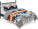 Explorer Full/queen Quilt Bedding Set With 2 Shams Premium Cotton Lightweight. Fixed Price $391.99.