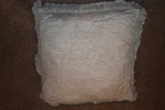 Annie Selke Pine Cone Hill Savannah Linen Chambray Dove Grey Bedspread/sham King. Fixed Price $100.00.