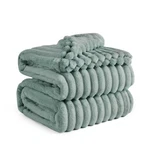 Bedsure Full/queen Plush Blanket Green. Fixed Price $16.14.