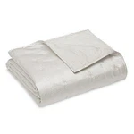 Hudson Park Collection Ivory Nouveau King Coverlet. Fixed Price $175.00.
