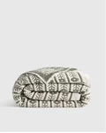 Nwt Quince Organic Cotton Jacquard Floral Coverlet Only Twin Dried Sage MSRP$140. Fixed Price $99.99.