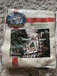 Vintage American Pacific Christmas Hand Quilted Patchwork /wall Hang 50X60 New. Fixed Price $32.00.