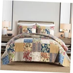 Visimisi Cotton Bedspread Quilt Sets Reversible King Size Luxury Vintage Floral. Fixed Price $146.50.