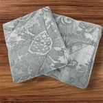 Pottery Barn Scarlett Quilted King Cotton Sham Grey Gray Set Of 2 New Pillowcase. Fixed Price $51.99.