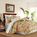 Tommy Bahama Siesta Key Printed Quilt Cover Set Cantaloupe. Fixed Price $122.64.