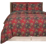 C&f Home 82516.3 Nicholas Plaid Quilt Set Mini Queen Or Full Size 90. Fixed Price $129.99.