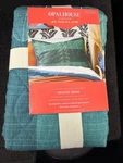 Jungalow X Opalhouse Nwt Print Quilt Sham Teal-standard. Fixed Price $11.00.